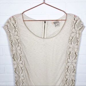 Lucky Brand Lace shirt. Size M